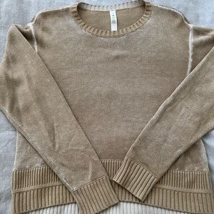 Lululemon sweater XS